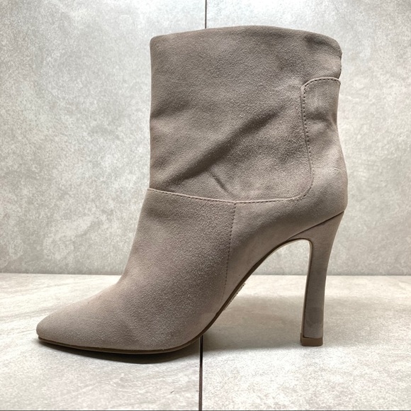 Nine West Just Like Me suede ankle boots 6.5 W - Picture 8 of 14